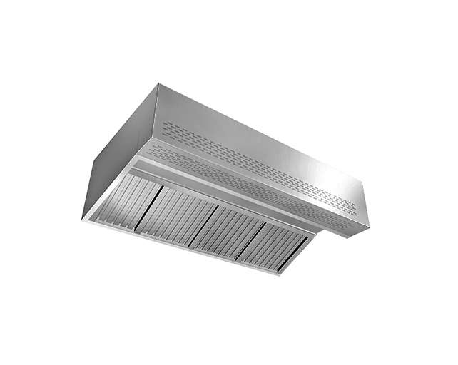 油網(wǎng)煙罩連鮮風(fēng) 尺寸:2000x1100x900mm